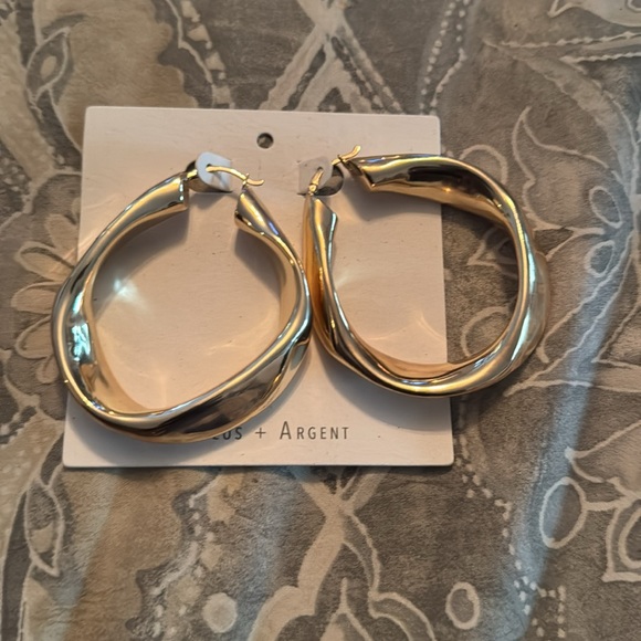 BANANA REPUBLIC EARRINGS - Picture 3 of 4